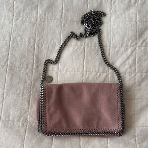 Stella McCartney Dusty Pink Crossbody Bag